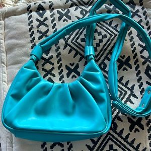 Turquoise Crossbody Bag